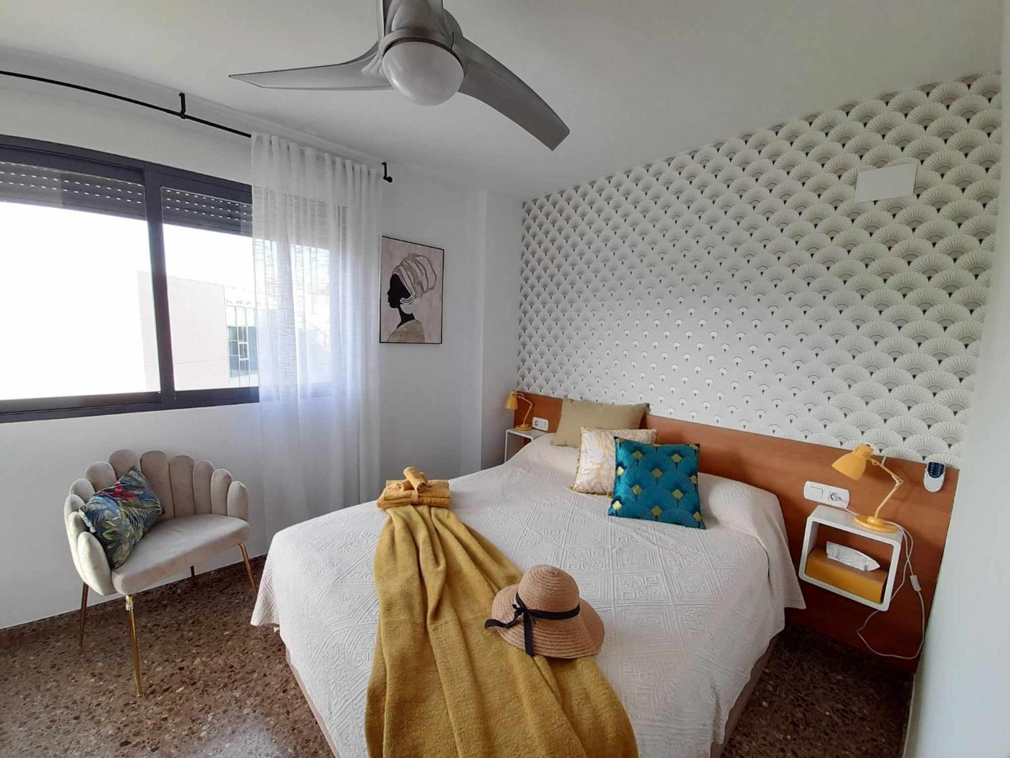 Apartament Ambar Gandia Playa-Grao Con Piscina Parking Ideal Para Familias Exterior foto