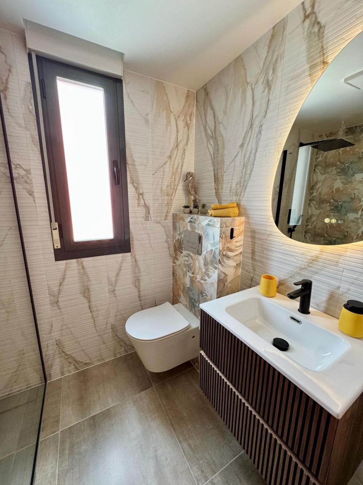 Apartament Ambar Gandia Playa-Grao Con Piscina Parking Ideal Para Familias Exterior foto